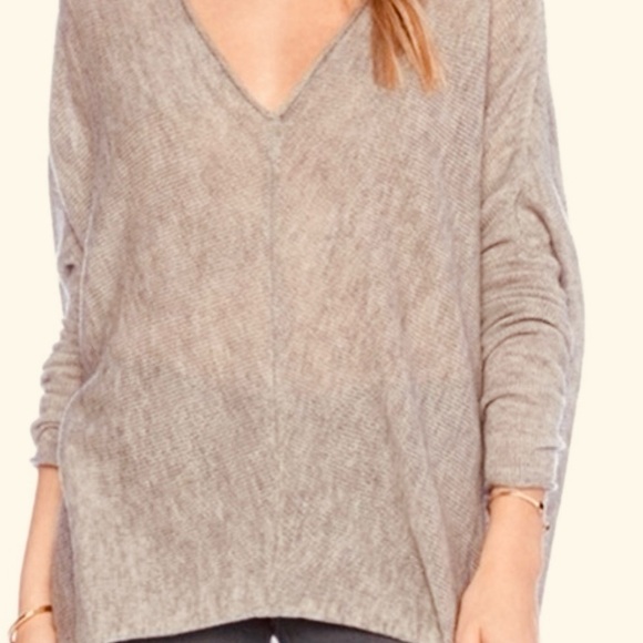 Free People Sadie Dolman Oversized Wool Blend Sweater Size Large - Picture 3 of 8